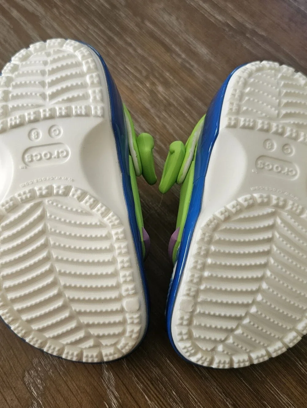 Disney And Toy Story Alien Crocs